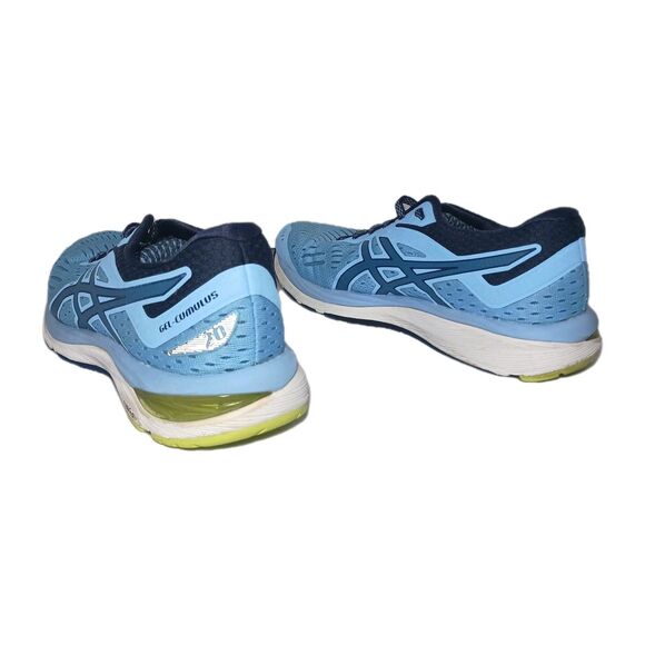 Asics Gel-Cumulus 20 Women's Sz 7 Blue Running Shoes 1012A008 Athleisure Workout - Picture 4 of 14